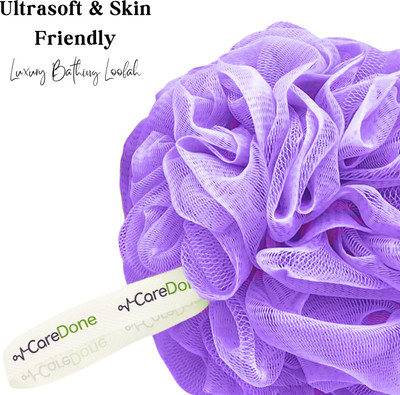 CareDone Loofah(Purple)
