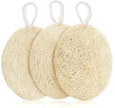 Tanvika Loofah(Pack of 3, Beige)