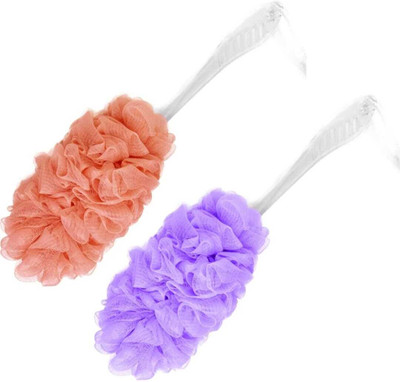 Ajaycollections Loofah(Pack of 2, Multicolor)