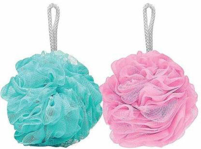 MOBONE Loofah(Pack of 2, Multicolor)