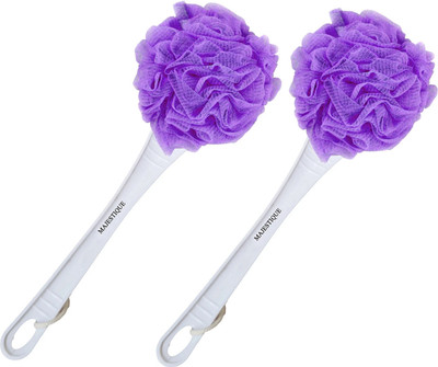 MAJESTIQUE Loofah(Pack of 2, Multicolor)