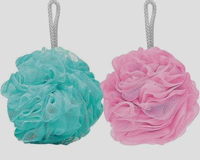 AFFODYL Loofah(Pack of 2, Multicolor)