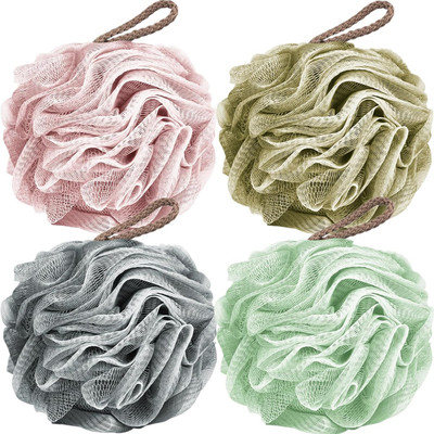 Sanctity Loofah(Pack of 4, Multicolor)