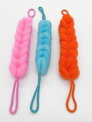 Xpressible Loofah(Pack of 3, Multicolor)