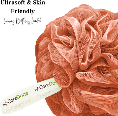 CareDone Loofah(Orange)