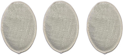 Lonekart Loofah(Pack of 3, Beige)