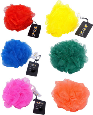 Lonekart Loofah(Pack of 6, Multicolor)