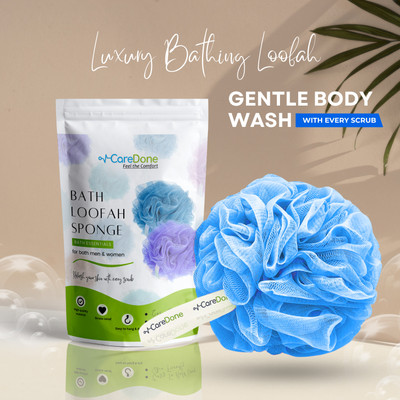 CareDone Loofah(Blue)