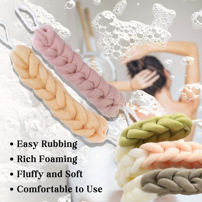 CareDone Loofah(Pack of 3, Multicolor)