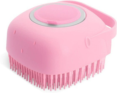 RadhaTex Soft Bath Brush Cleaning Brushes Massage Skin Scrubber Can Fill Shampoo B