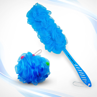 Swiss Connection Loofah(Pack of 2, Multicolor)