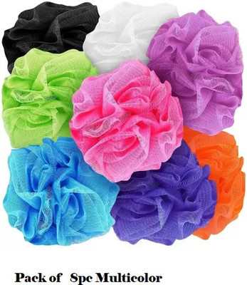 KRISHZONE Loofah(Pack of 8, Multicolor)