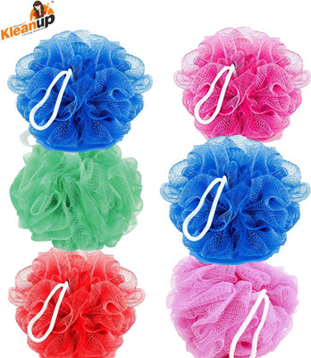 Pranay's Kleanup Loofah(Pack of 6, Multicolor)