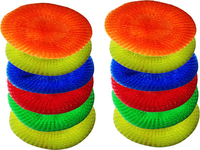 Ds Company Loofah(Pack of 12, Multicolor)