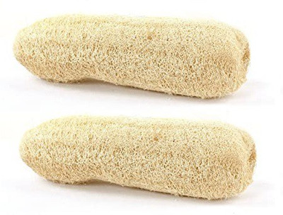 PGD Loofah(Pack of 2, Brown)