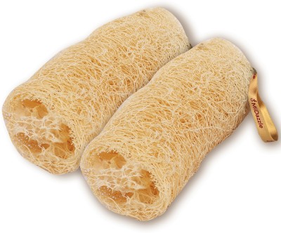 Midazzle Loofah(Pack of 2, Beige)