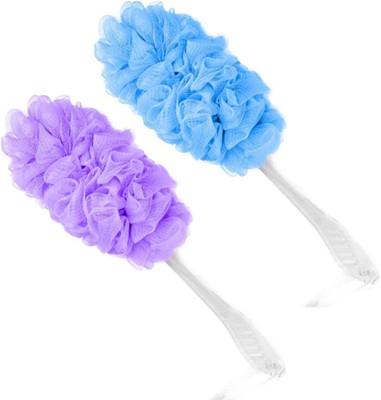 Ajaycollections Loofah(Pack of 2, Multicolor)