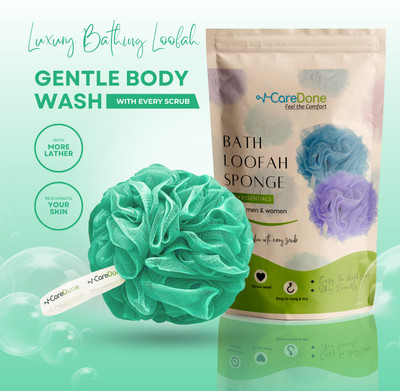 CareDone Loofah(Green)