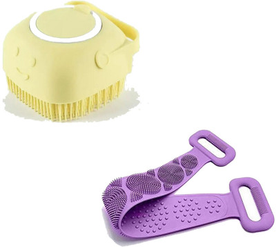 HM EVOTEK Loofah(Pack of 2, Multicolor)