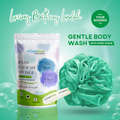 CareDone Loofah(Green)