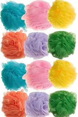 WATELLO Loofah(Pack of 12, Multicolor)