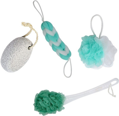Runa Loofah(Pack of 4, Multicolor)
