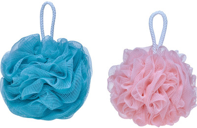 MobFest Loofah(Pack of 2, Multicolor)