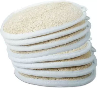 BEAUTRISTRO Loofah(Pack of 8, Beige)