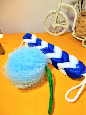 JSR CART Loofah(Pack of 2, Multicolor)