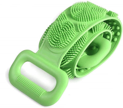 Prinzip Silicone Body Back Scrubber (Pack of 1) Multicolor