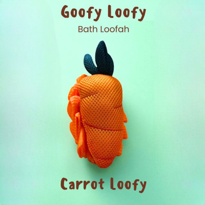 The Goof Co. Loofah(Orange)