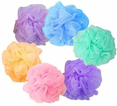 WATELLO Loofah(Pack of 6, Multicolor)
