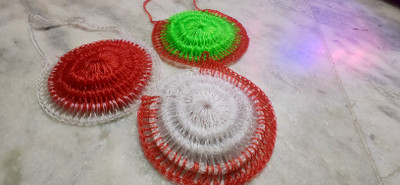 GADGETSMORE Loofah(Pack of 3, Multicolor)