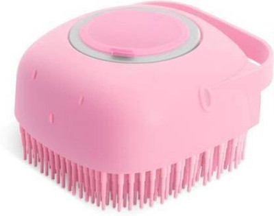 KRAZE Silicone Body Scrubber ( Shampoo Soap Dispenser Side Bathing)