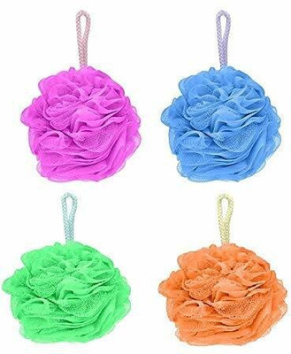 Lonekart Loofah(Pack of 4, Multicolor)