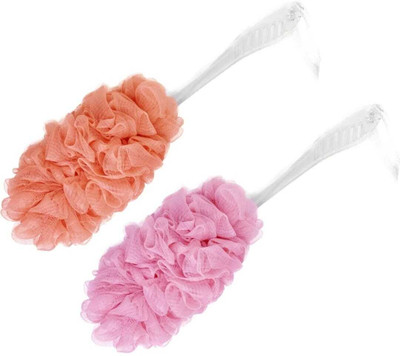 Ajaycollections Loofah(Pack of 2, Multicolor)
