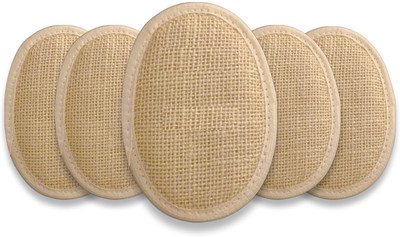 Lonekart Loofah(Pack of 5, Beige)