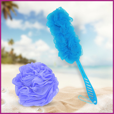 Swiss Connection Loofah(Pack of 2, Multicolor)