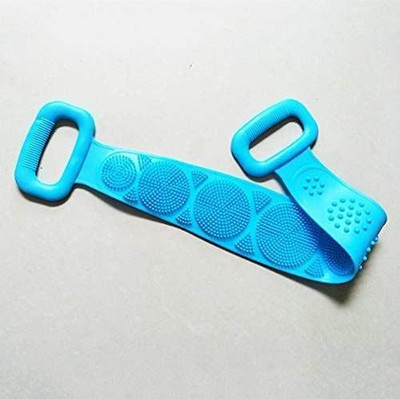 Yashoda Lining Store Bath Sponge Back Scrubber for Men and Women (Pack of 1) Multicolor