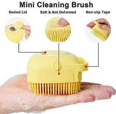 KRAZE Silicone Bath Brush with in-built Liquid DispenserRBrushx1.328