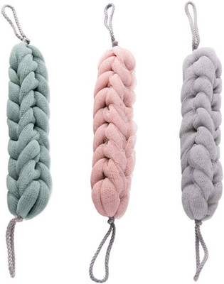 SSS Enterprises Loofah(Pack of 3, Multicolor)