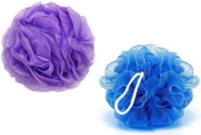 AFFODYL Loofah(Pack of 2, Multicolor)