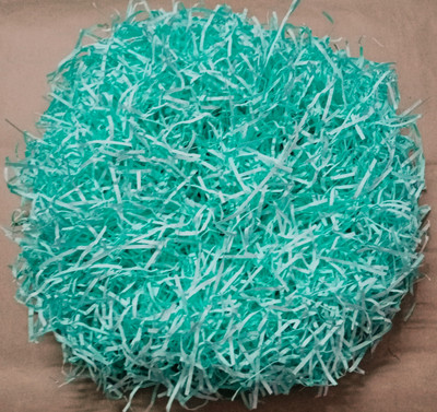 Vinayak Traders Arts And Craft |Pack Of 500 Grams Shredded paper 0.5 L Loose Fill(For Packaging Pack of 1)