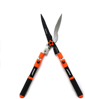 Sharpex 3 in 1 Multifunctional Extendable Handle Hedge Shear (Aluminium) Long Reach Pruning Cutter Bypass Lopper(Manual)