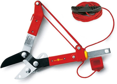 WOLF GARTEN 71ACA004650 Multi-Change Anvil Lopper Tree Care Tool Head, Red, 38x8.53x5.83 cm 71ACA004650 Multi-Change Anvil Lopper Tree Care Tool Head Anvil Lopper(Manual)
