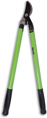Wulf Heavy-Duty Professional Anvil Lopper with Compound Action & 2-Inch Cutting Capacity, Reliable Garden Pruning Tool for Effortless Cutting Anvil Lopper(Manual)