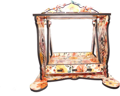 SHREE BALAJI LASER ART LORD GOPAL FOR 0 to 5 Jhula