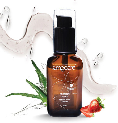 Amocare Passion Pulse | Strawberry Flavour | Lubricant(50 ml)