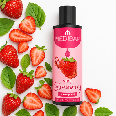 LILIPATI Strawberry Lube Unisex Lubricant(110 ml)