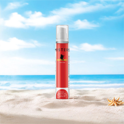 Misters Enhance Intimate Moisturizer Cream with Aloe Vera & L-arginine & Clove Oil Lubricant(50 g)